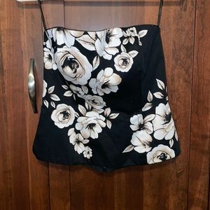 White House Black Market bustier